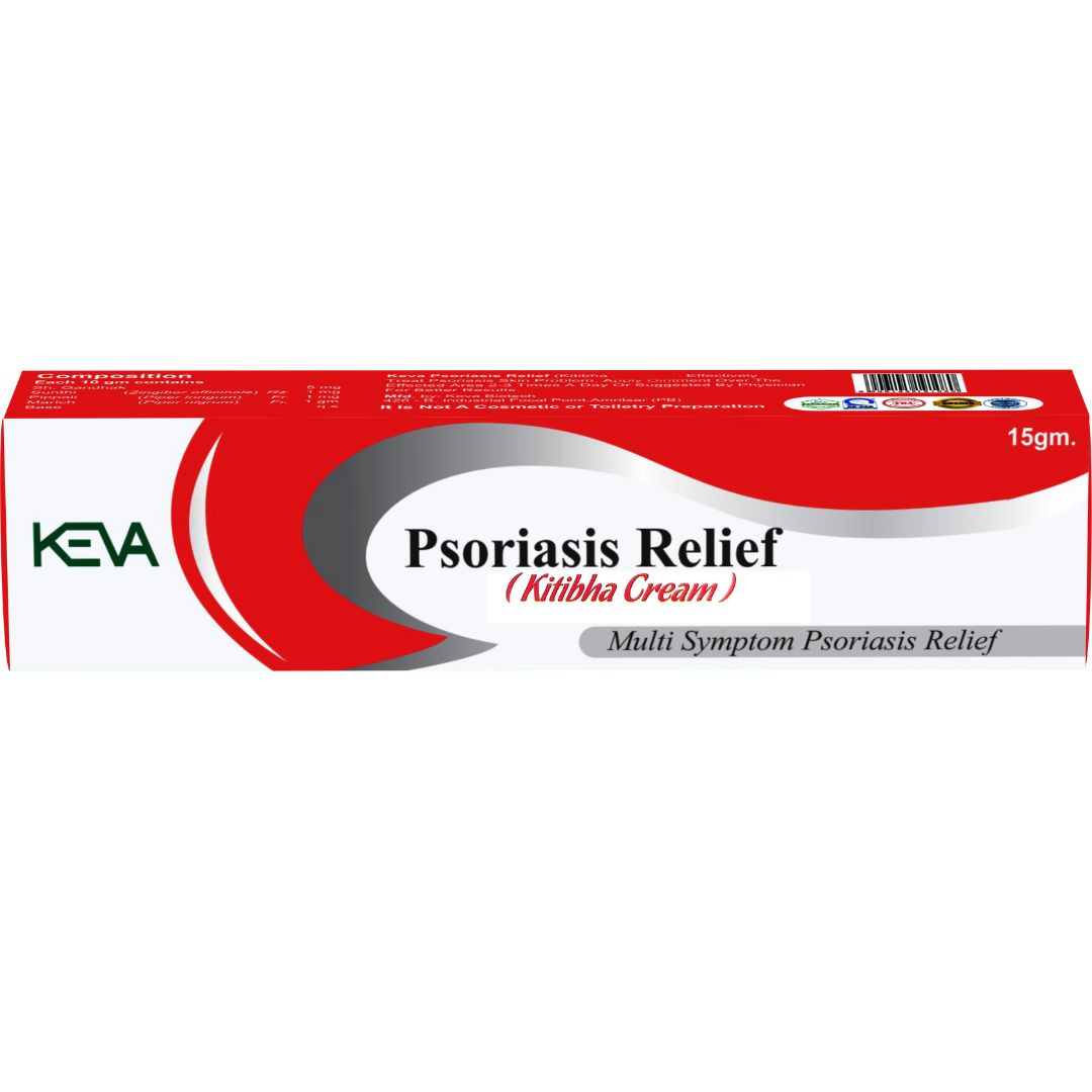 Keva Psoriasis relief Gel (15 gm)